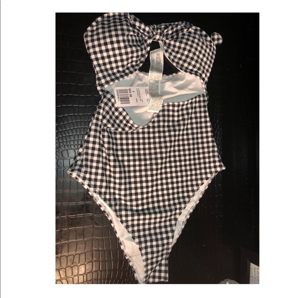 Strapless Swimsuit
